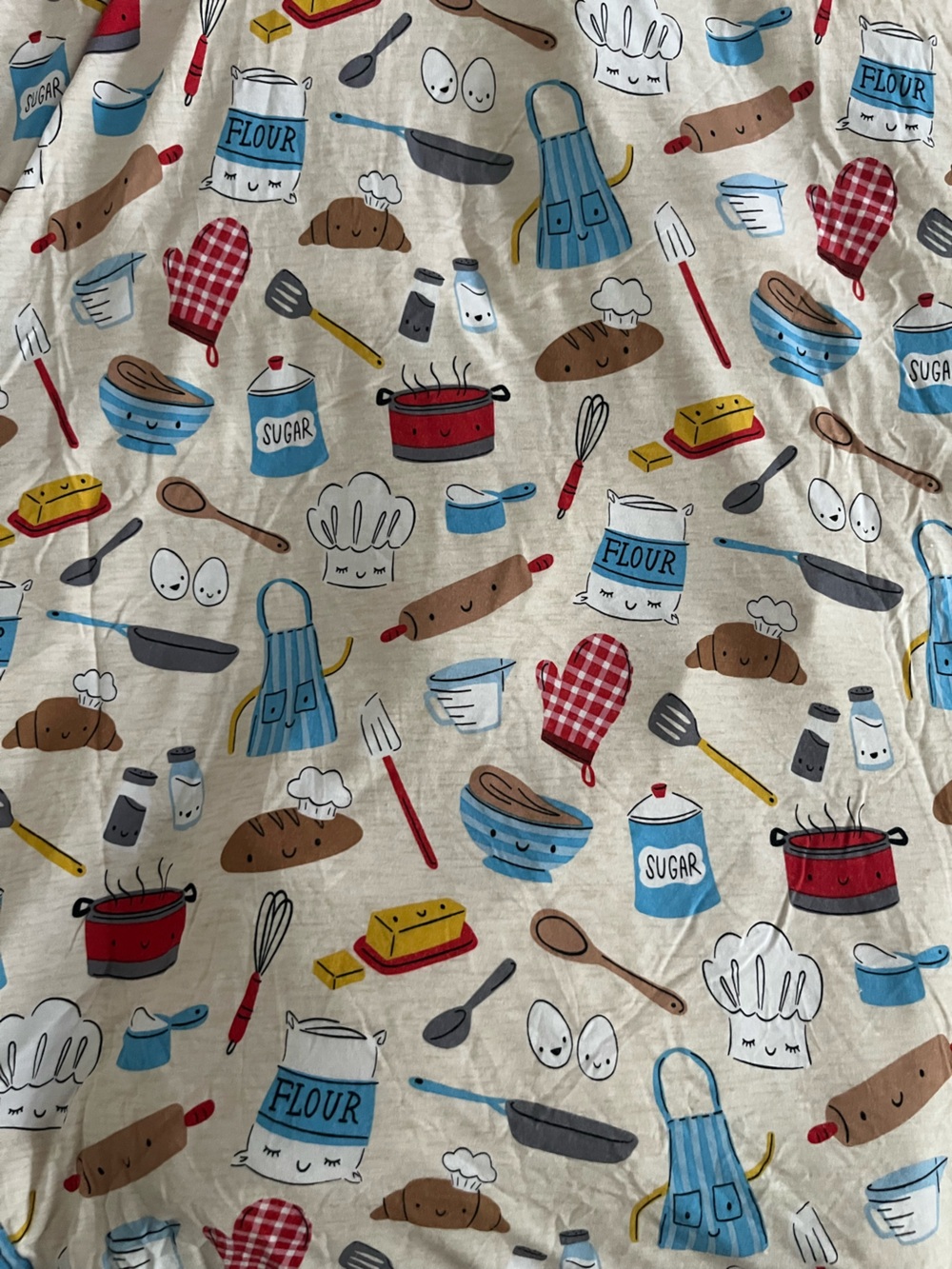 Little Sleepies Baking Swaddle Blanket